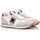 Zapatos Mujer Deportivas Moda MTNG JOGGO Blanco