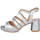 Zapatos Mujer Zapatos de tacón Prestigio MDC-308 Plata