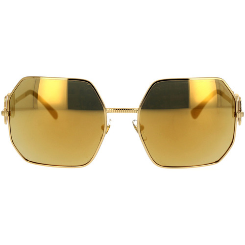 Relojes & Joyas Gafas de sol Versace Occhiali da Sole  VE2248 10027P Oro