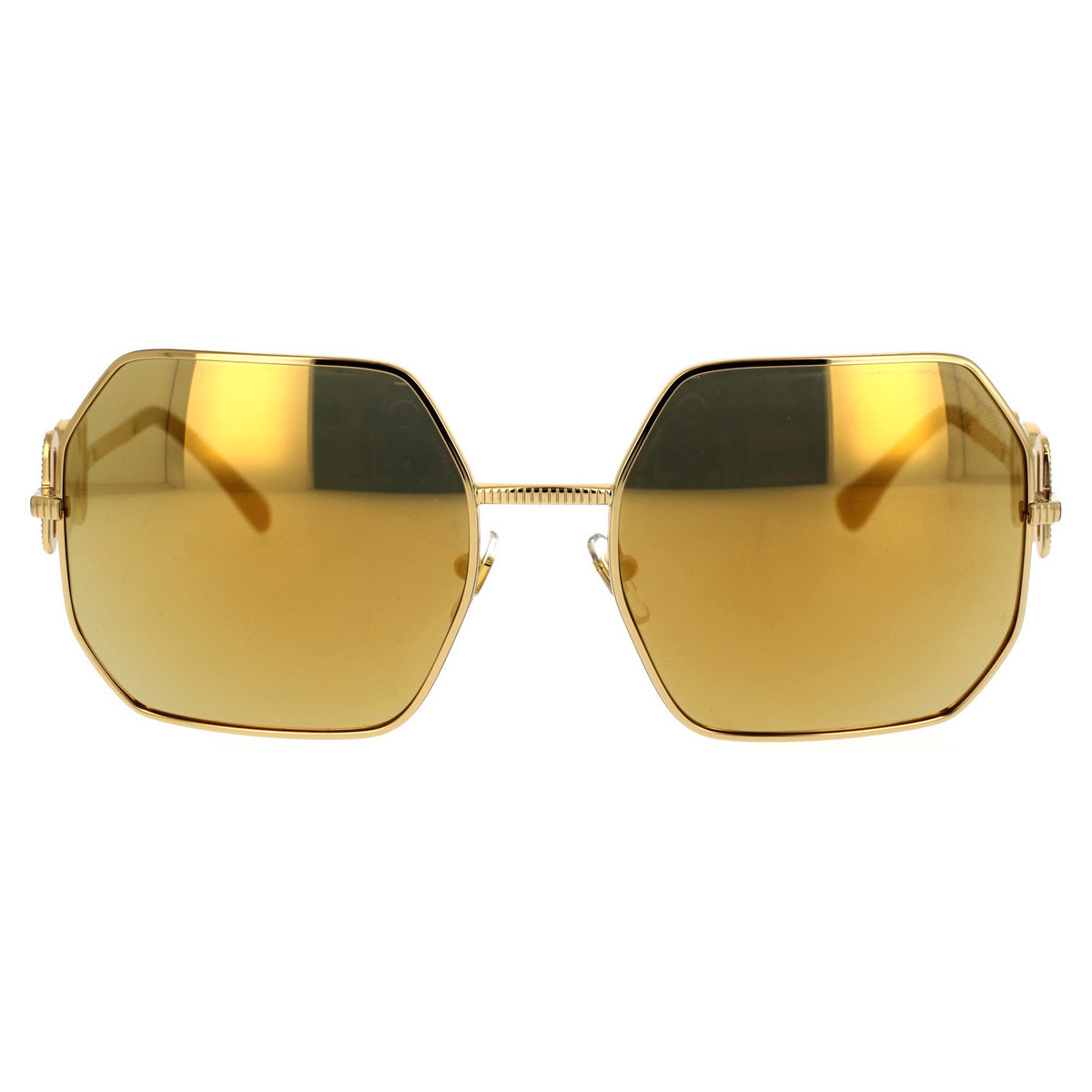 Relojes & Joyas Gafas de sol Versace Occhiali da Sole  VE2248 10027P Oro
