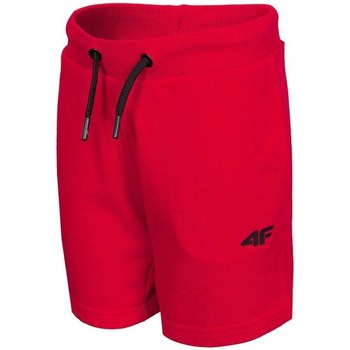textil Niño Pantalones cortos 4F JSKMD001 Rojo