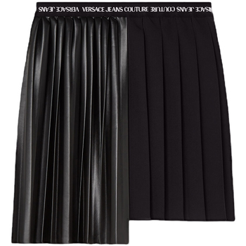 textil Mujer Faldas Versace  Negro