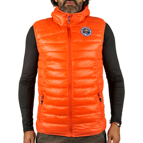 textil Hombre Plumas Peak Mountain Doudoune de ski homme COR Naranja