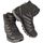 Zapatos Mujer Senderismo Lowa Botas Ferrox Pro GTX Mid Mujer Anthracite/Jade Gris