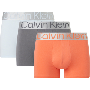Ropa interior Hombre Calzoncillos Calvin Klein Jeans BOXER 3PK  HOMBRE Gris