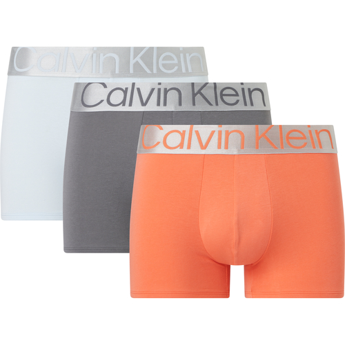 Ropa interior Hombre Calzoncillos Calvin Klein Jeans BOXER 3PK  HOMBRE Gris