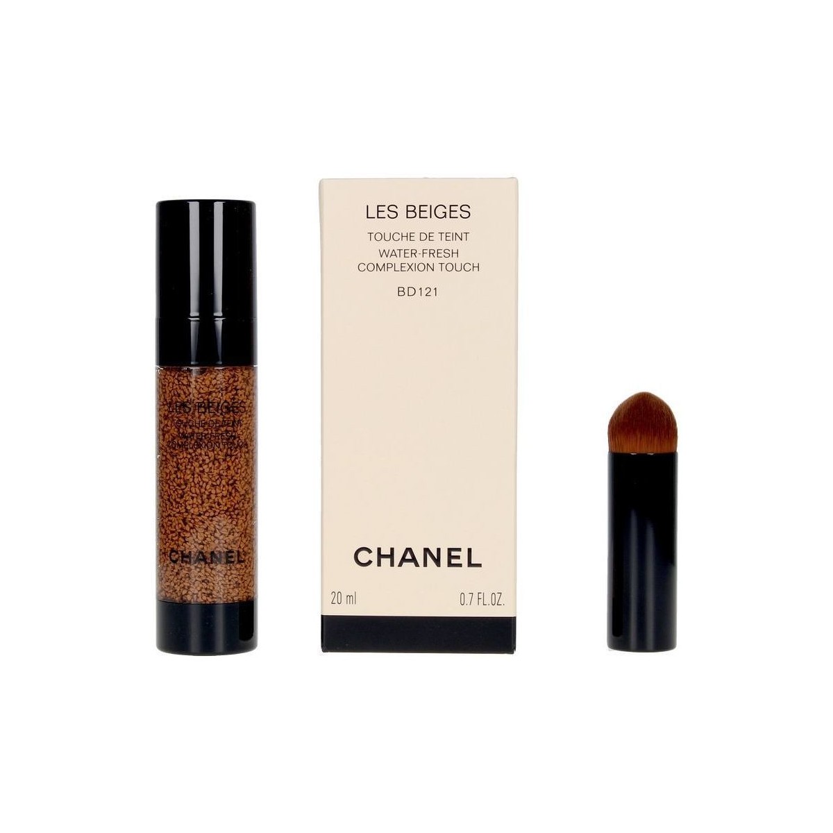 Belleza Base de maquillaje Chanel Les Beiges Water-fresh Complexion Touch bd121 