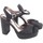 Zapatos Mujer Multideporte Xti Ceremonia señora  45296 negro Plata
