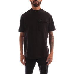 textil Hombre Camisetas manga corta Calvin Klein Jeans K10K109790 Negro
