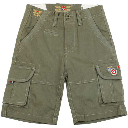 textil Niño Shorts / Bermudas Harry Kayn Bermuda garçon ECAZAR Verde