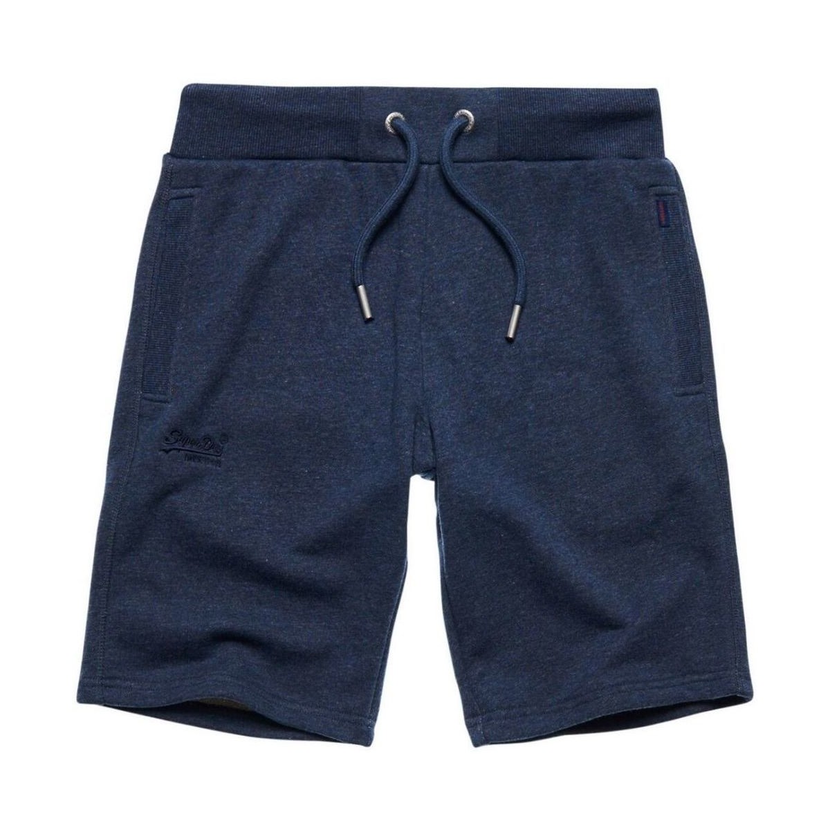 textil Hombre Shorts / Bermudas Superdry M7110305A ZE2 - SHORT-NAVY MARL Azul