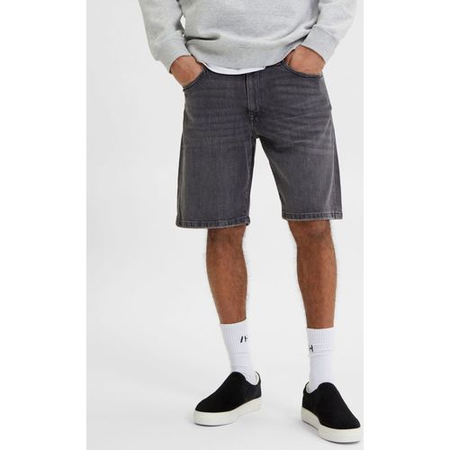 textil Hombre Shorts / Bermudas Selected 16083154 ALEX-MEDIUM GREY Gris