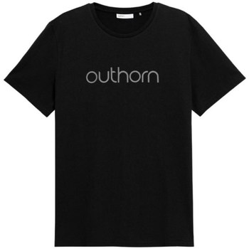 textil Hombre Camisetas manga corta Outhorn HOL22 TSM601 20S Negro