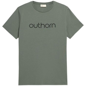 textil Hombre Camisetas manga corta Outhorn HOL22TSM60140S Verde