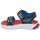 Zapatos Niño Sandalias Skechers CUBOSANDAL Negro / Azul / Rojo