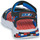 Zapatos Niño Sandalias Skechers CUBOSANDAL Negro / Azul / Rojo