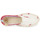 Zapatos Mujer Alpargatas Art of Soule BAIGNEUSES Blanco / Rojo