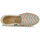 Zapatos Mujer Alpargatas Art of Soule ZAG Beige / Multicolor