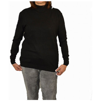 textil Mujer Tops y Camisetas Dinovo Lupetto  Viscosa Negro