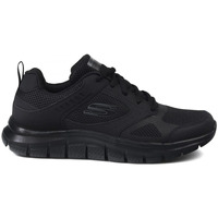 Zapatos Hombre Derbie & Richelieu Skechers Zapatillas  Track-Syntac 232398 Negro Negro