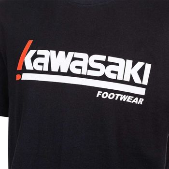Kawasaki Kabunga Unisex S-S Tee K202152 1001 Black Negro