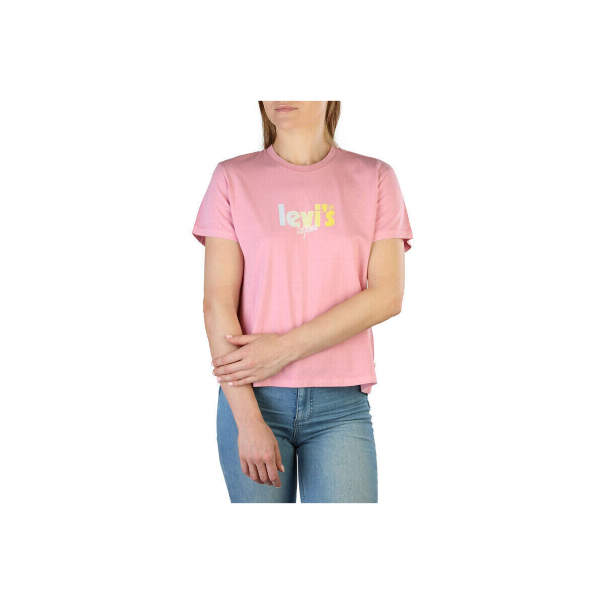 textil Mujer Tops / Blusas Levi's - a2226 Rosa