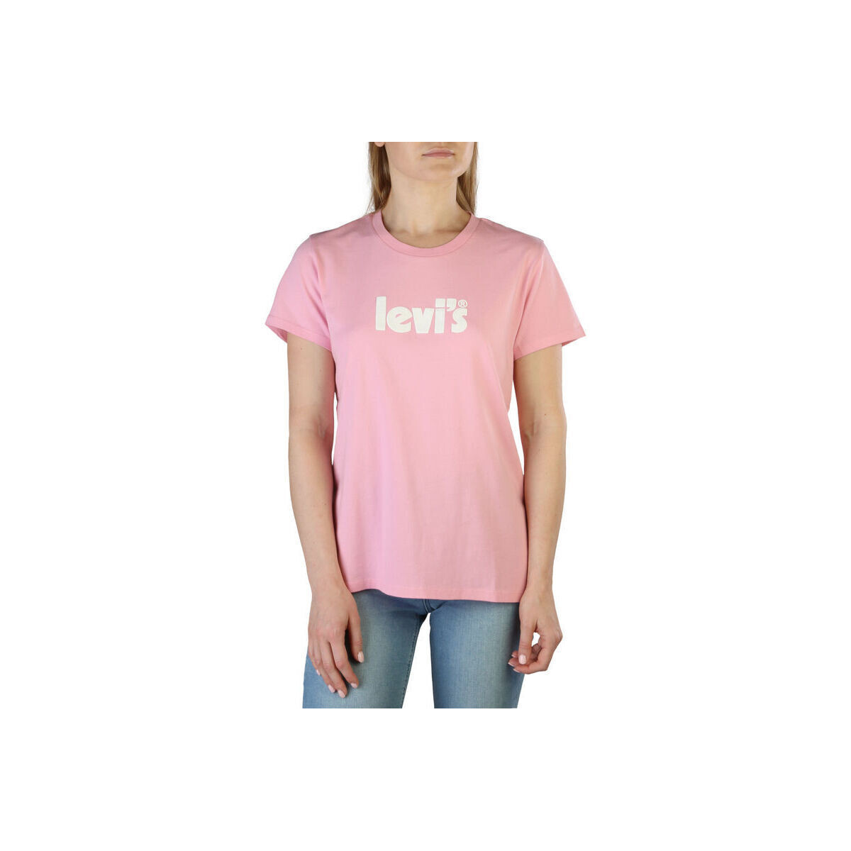 textil Mujer Tops / Blusas Levi's - 17369_the-perfect Rosa