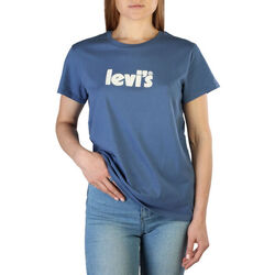 textil Mujer Tops / Blusas Levi's - 17369_the-perfect Azul