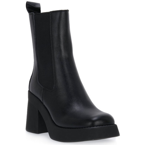 Zapatos Mujer Low boots Steve Madden BLACK Negro