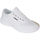Zapatos Hombre Deportivas Moda Kawasaki Leap Canvas Shoe K204413 1002 White Blanco