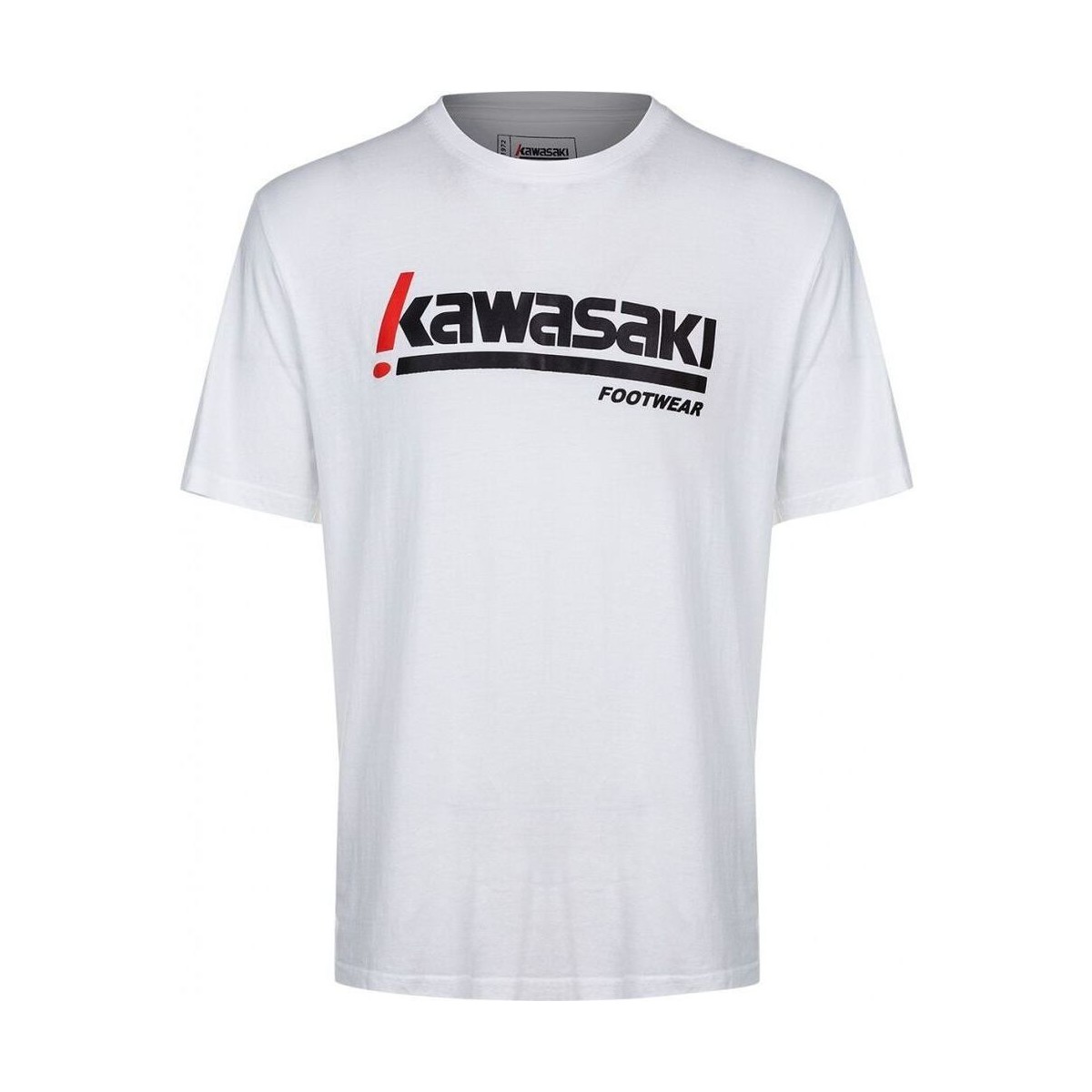 textil Hombre Camisetas manga corta Kawasaki Kabunga Unisex S-S Tee K202152 1002 White Blanco