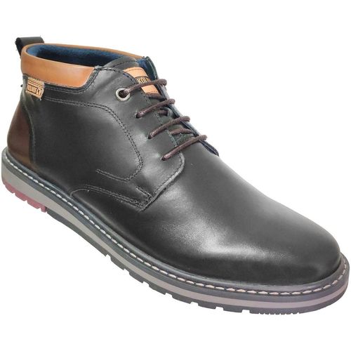 Zapatos Hombre Botas de caña baja Pikolinos Berna m8j-8181 Negro