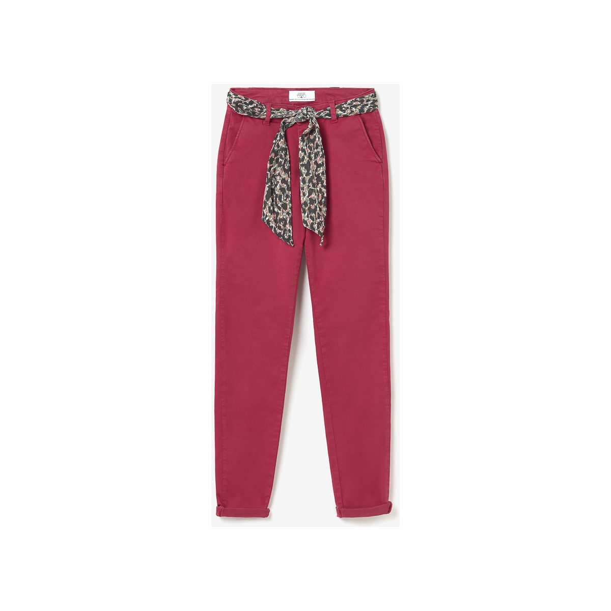 textil Mujer Pantalones Le Temps des Cerises Pantalón chino DYLI 2 Rojo