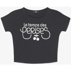 textil Niña Tops y Camisetas Le Temps des Cerises Camiseta MUSGI Negro
