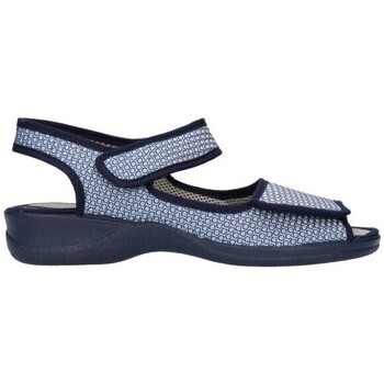 Zapatos Mujer Pantuflas Doctor Cutillas 21783 Mujer Azul marino Azul