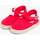 Zapatos Niña Alpargatas Pisamonas  Rojo