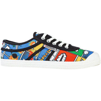 Zapatos Hombre Deportivas Moda Kawasaki Cartoon Canvas Shoe K202410 8881 Multi Color Multicolor