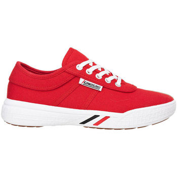 Zapatos Mujer Deportivas Moda Kawasaki Leap Canvas Shoe K204413 1001 Black Rojo