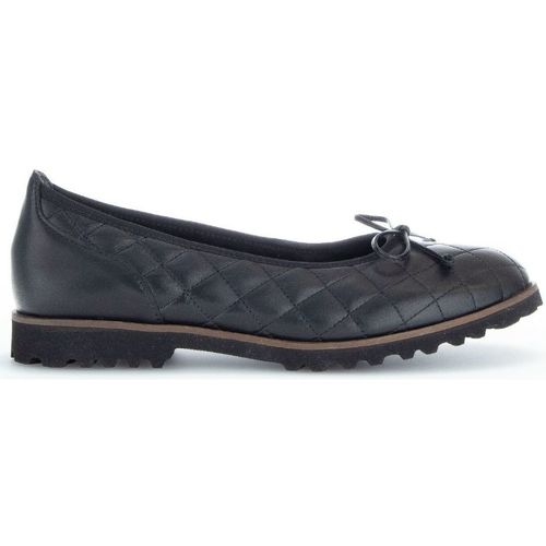 Zapatos Mujer Bailarinas-manoletinas Gabor 94.102/27T2,5 Negro