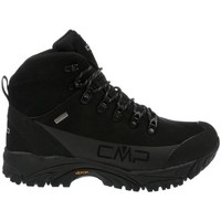 Zapatos Hombre Botas de caña baja Cmp Dhenieb WP Waterproof Negro