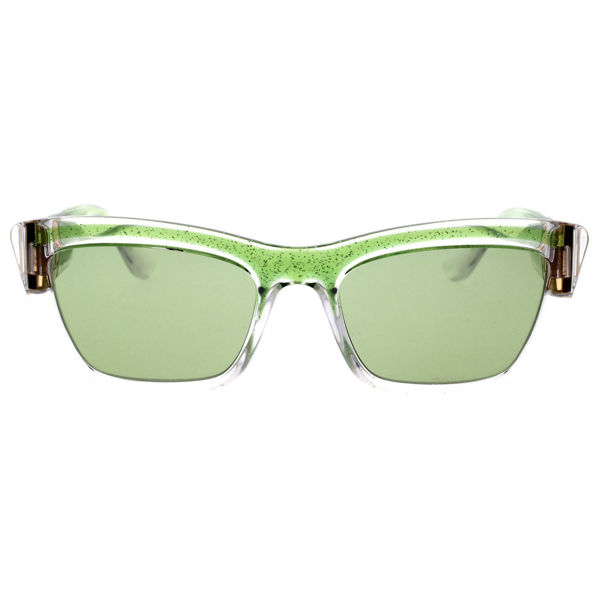 Relojes & Joyas Gafas de sol D&G Occhiali da Sole Dolce&Gabbana DG6171 3354/2 Verde