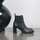 Zapatos Mujer Botas urbanas Nae Vegan Shoes Hilda_Black Negro