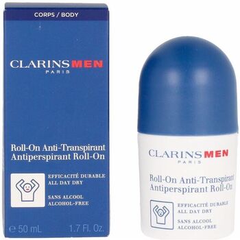 Belleza Tratamiento corporal Clarins Men Desodorante Antitranspirante En Roll-on 