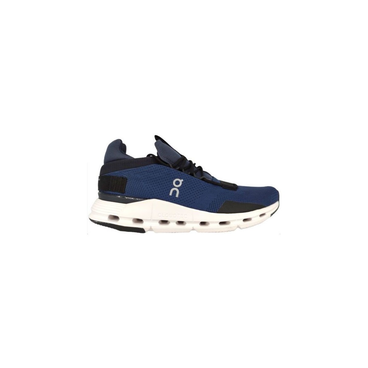 Zapatos Hombre Deportivas Moda On Running Zapatillas Cloudnova Hombre Blu/White Azul