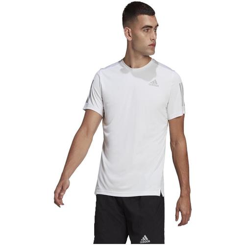 textil Hombre Camisetas manga corta adidas Originals HB7444 Blanco