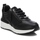 Zapatos Mujer Deportivas Moda Carmela 16020801 Negro