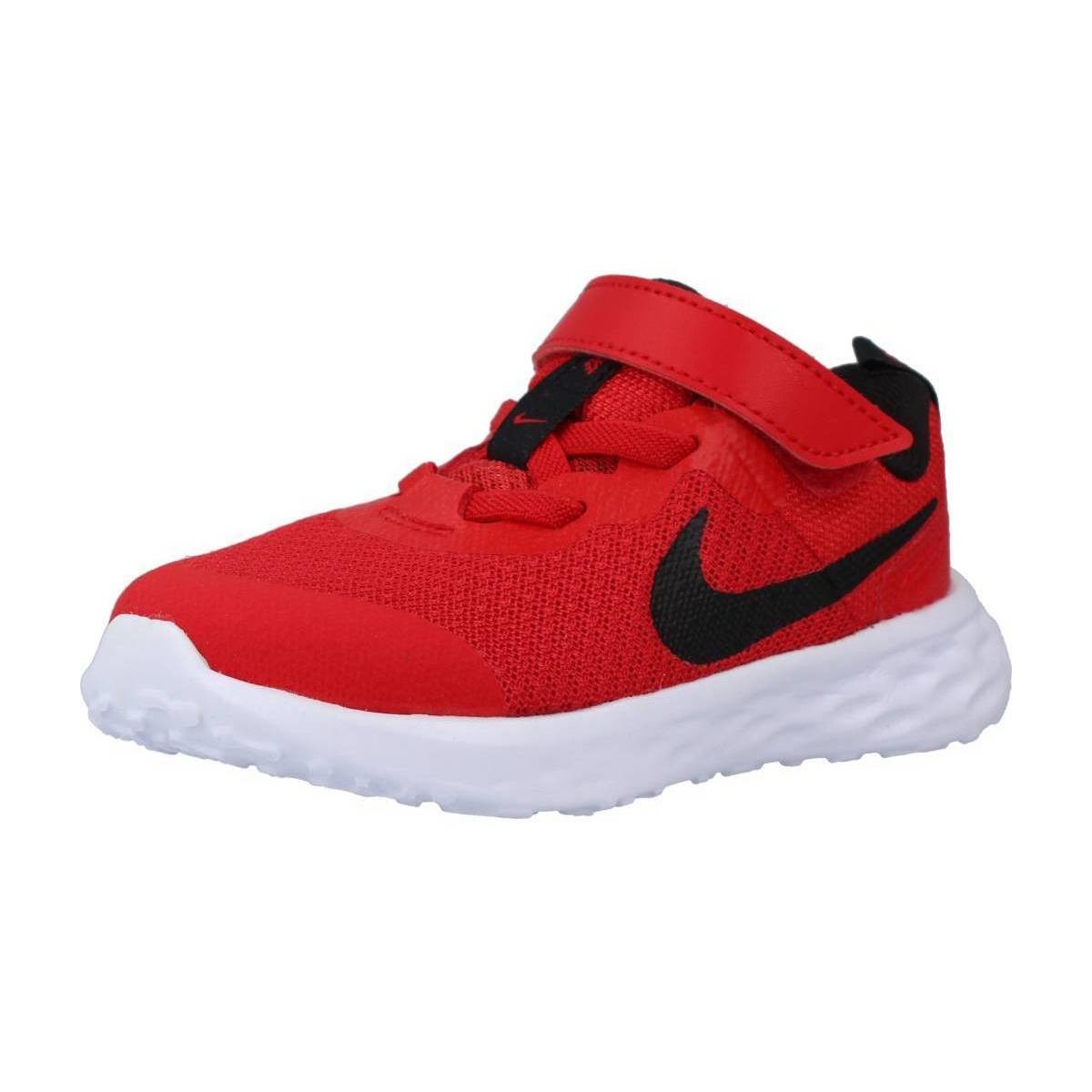 Zapatos Niño Zapatillas bajas Nike REVOLUTION 6 BABY/TODDL Rojo