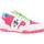 Zapatos Mujer Deportivas Moda Chiara Ferragni CF1 LOW Rosa