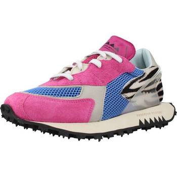 Zapatos Mujer Deportivas Moda Run Of PUNK ZEBRA W Multicolor