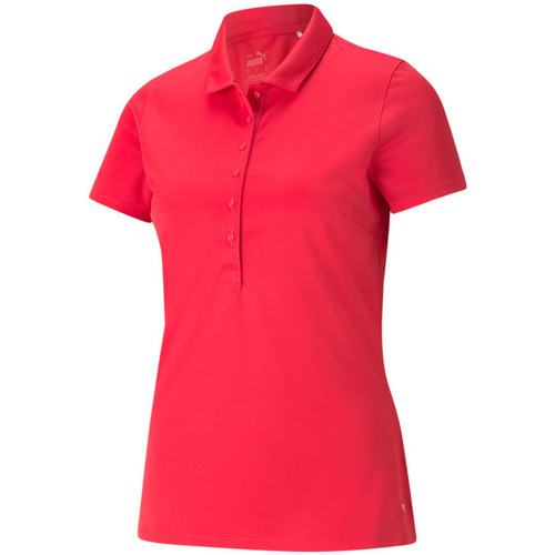 textil Mujer Tops y Camisetas Puma  Rosa